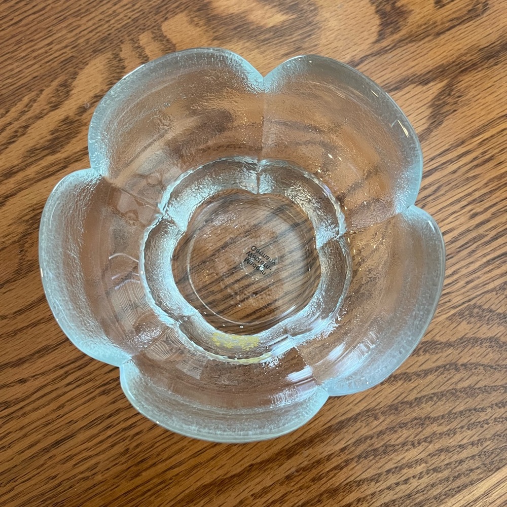 Vintage Ritzenhoff Cristal candy dish. - Picture 4 of 7